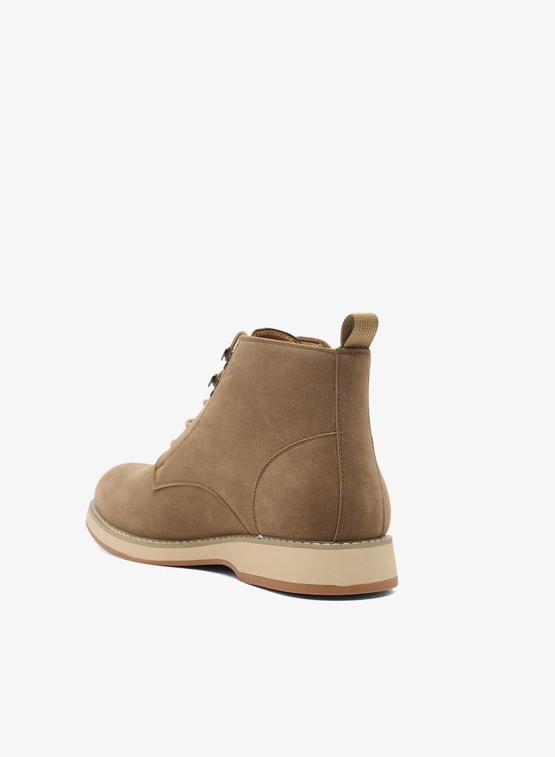 Robert Wood Casual Suede Boots - Image 3