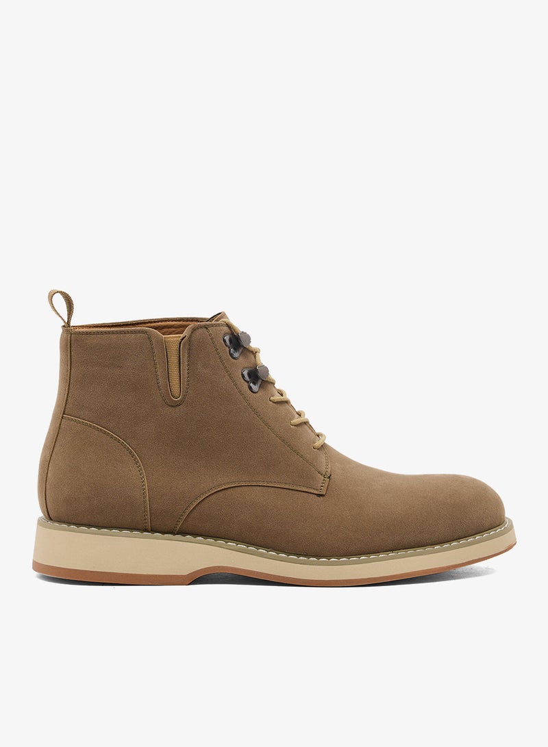 Robert Wood Casual Suede Boots - Image 1