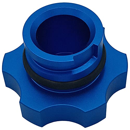 kweiny Engine Oil Filler Cap Aluminum for GM Buick Cadillac Chevrolet GMC Pontiac Saturn Oldsmobile1992-2018 - Image 4