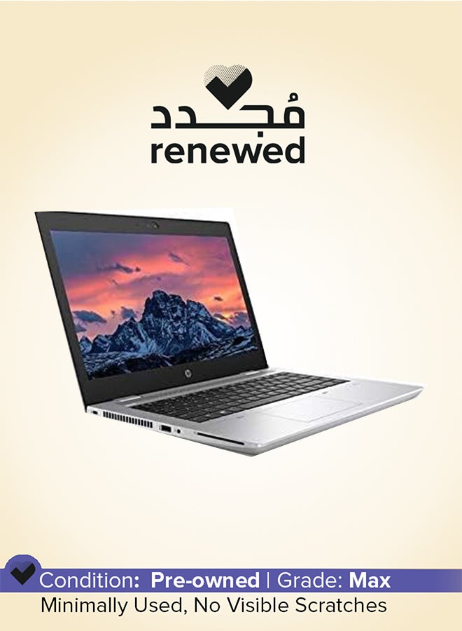 HP Renewed - ProBook 650 G5 Laptop With 15-Inch Full HD Display,Core i5 Processor/Quad Core/8th Gen/8GB RAM/256GB SSD/Windows 10 Pro Silver - Image 1