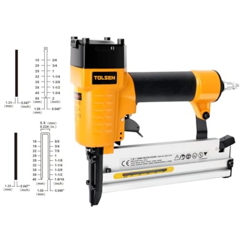 " - 2 In 1 Brad Nailer Industrial,73420, " - Image 3