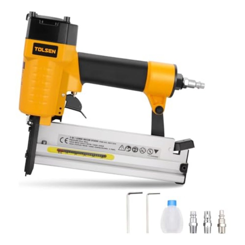 " - 2 In 1 Brad Nailer Industrial,73420, " - Image 4