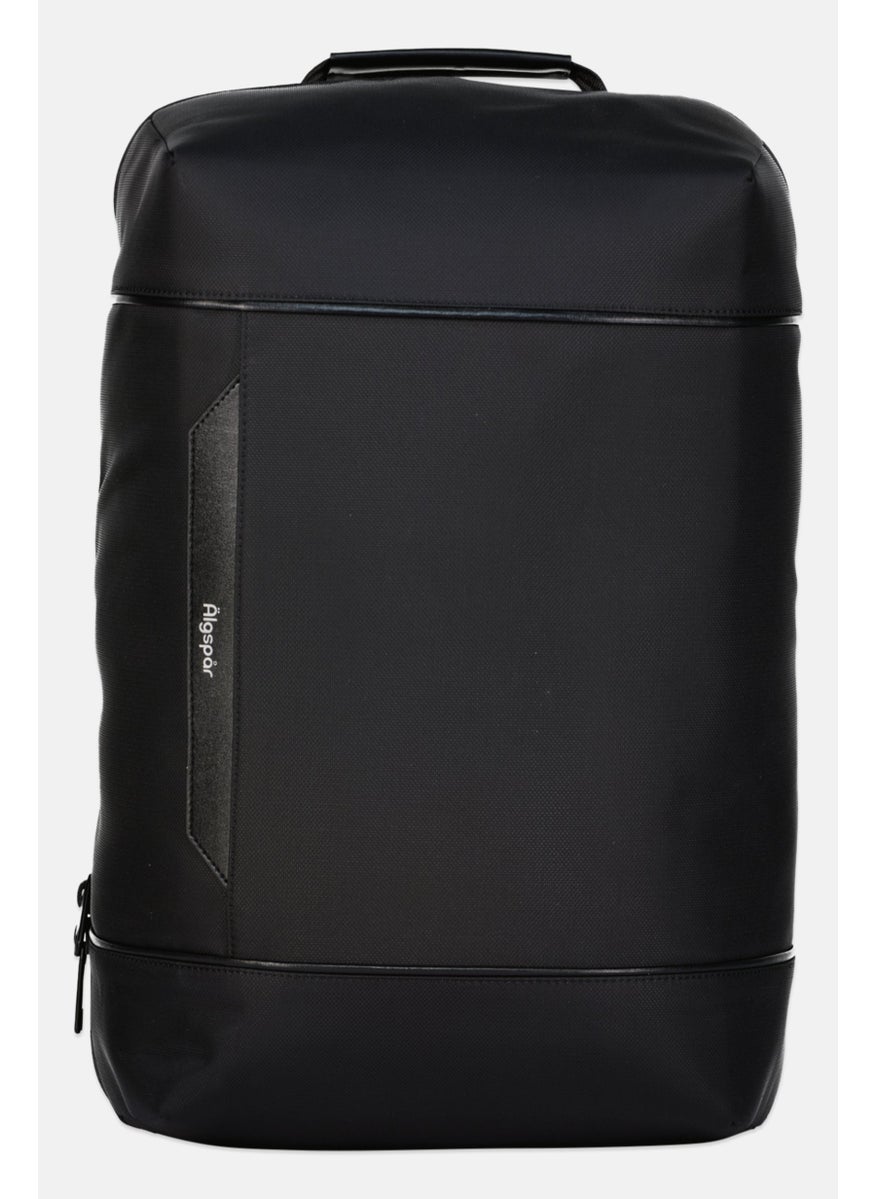 Algspar - Men Brand Logo Backpacks 41 H x 26 L x 10 W cm, Black - Image 1