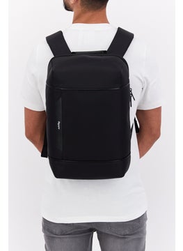 Algspar Men Brand Logo Backpacks 41 H x 26 L x 10 W cm, Black  - Image 3