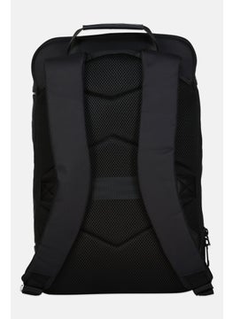 Algspar Men Brand Logo Backpacks 41 H x 26 L x 10 W cm, Black  - Image 2