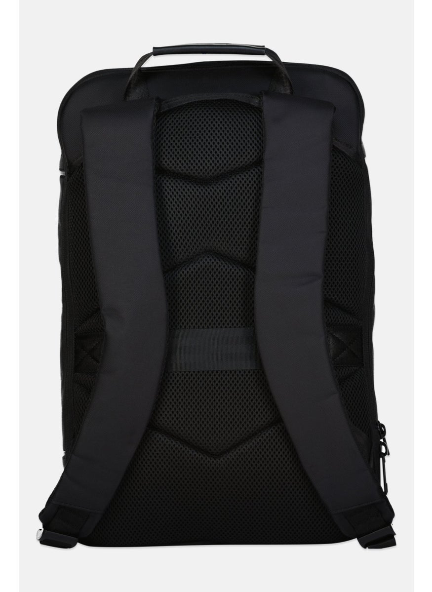 Algspar - Men Brand Logo Backpacks 41 H x 26 L x 10 W cm, Black - Image 1