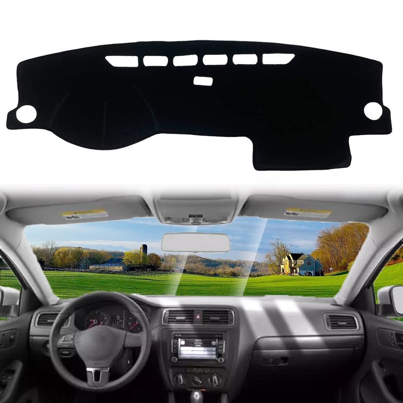 Tcxdioo Car Dashboard Cover Interior Pad Dash Mat for Chevrolet Cruze 2011 2012 2013 2014 2015 Protector Sun Cover Pad