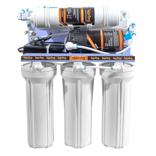 iSpring RO Water Purifier 5 Stage Under sink and Wall Mounted 15 liters per Hour - Image 1