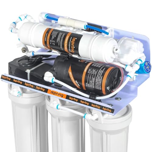 iSpring RO Water Purifier 5 Stage Under sink and Wall Mounted 15 liters per Hour - Image 3