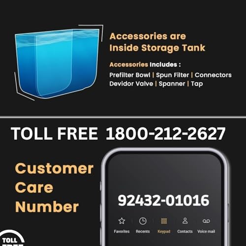 iSpring RO Water Purifier 5 Stage Under sink and Wall Mounted 15 liters per Hour - Image 4