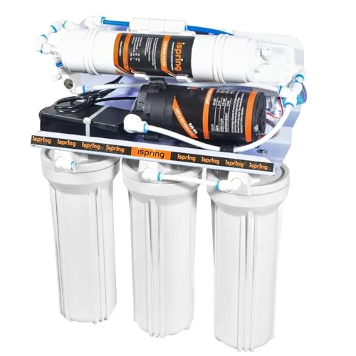 iSpring RO Water Purifier 5 Stage Under sink and Wall Mounted 15 liters per Hour - Image 2