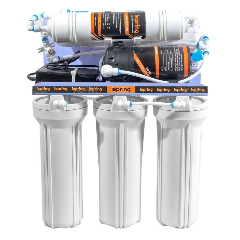 iSpring RO Water Purifier 5 Stage Under sink and Wall Mounted 15 liters per Hour - Image 5