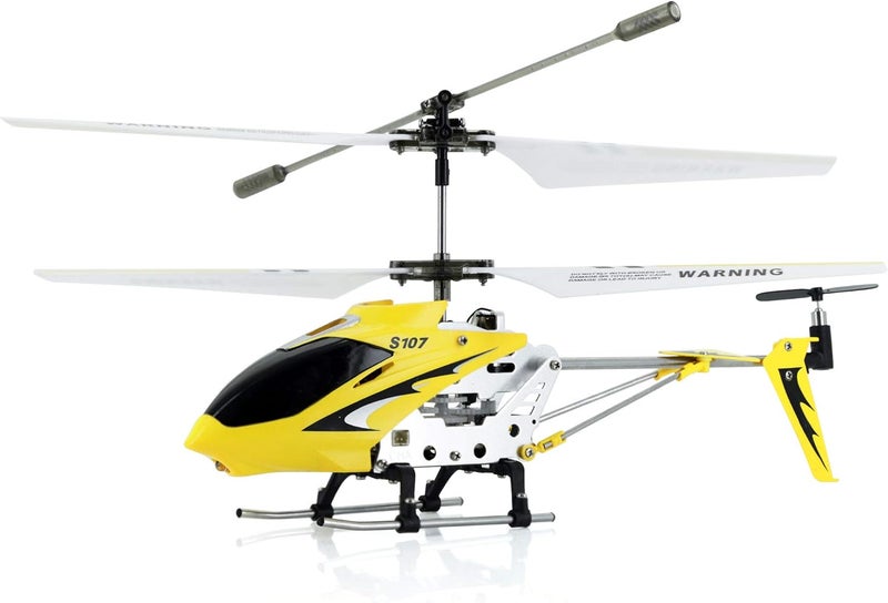 SYMA طائرة هليكوبتر Tenergy S107/S107G عن بُعد - أصفر - Image 1
