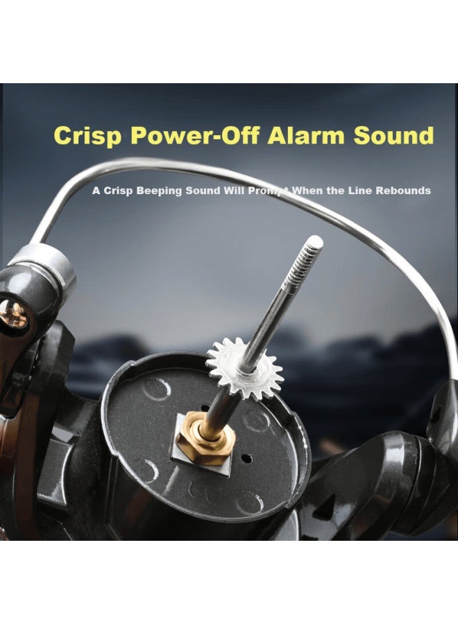 Grsaed Ksa2000 Spinning Reel Universal Metal Fishing Line Reel Sea Rod Surfcasting Reel - Image 3