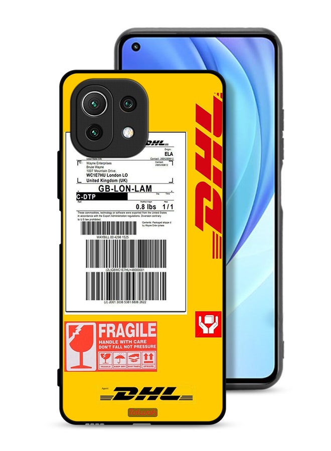 Tolwak Xiaomi Mi 11 Lite Protective Case Cover Dhl Sticker - Image 1