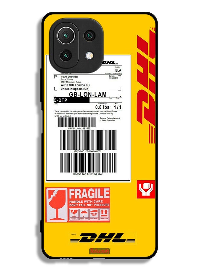 Tolwak Xiaomi Mi 11 Lite Protective Case Cover Dhl Sticker - Image 2