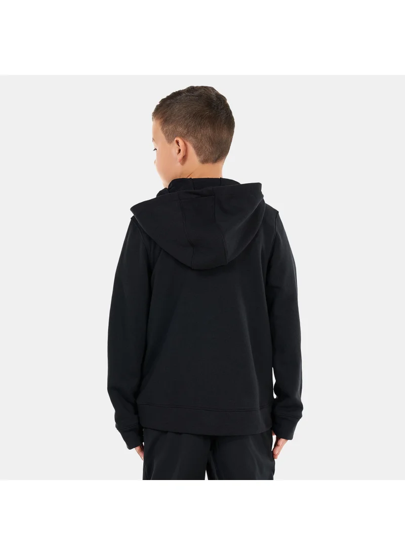 UNDER ARMOUR Kids' Rival Terry Full-Zip Hoodie