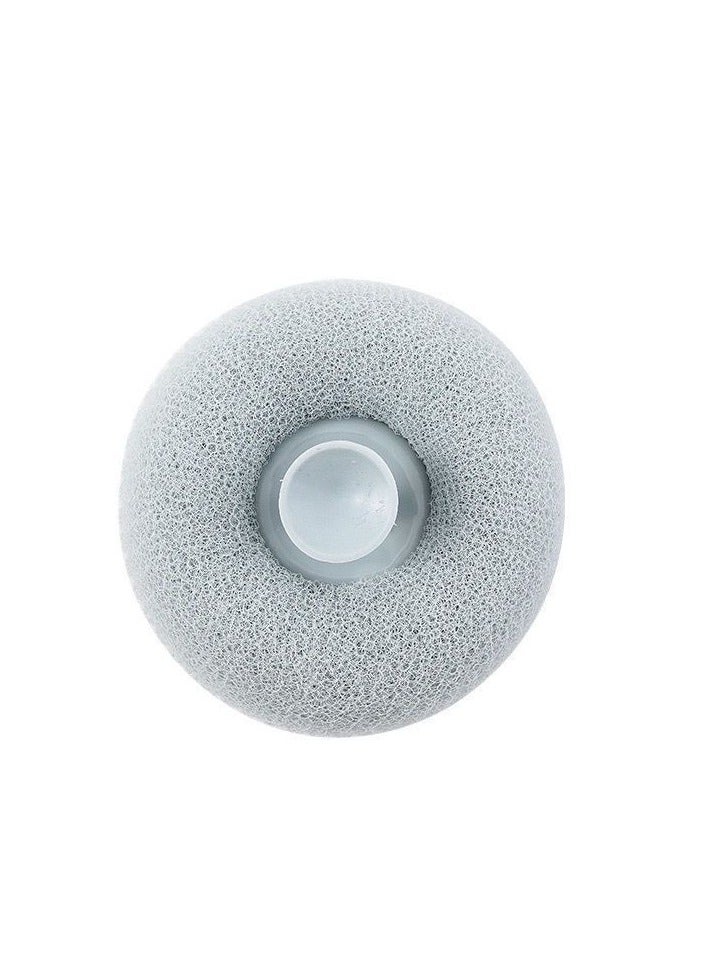 Goolsky Exfoliating Shower Brush with Suction Cup - Massage Bath Sponge Ball, Wall-Mounted Loofah for Men & Women - Image 5