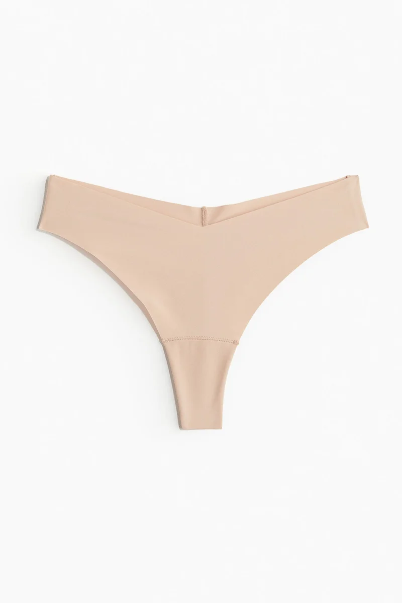 H&M 3-pack invisible Brazilian briefs