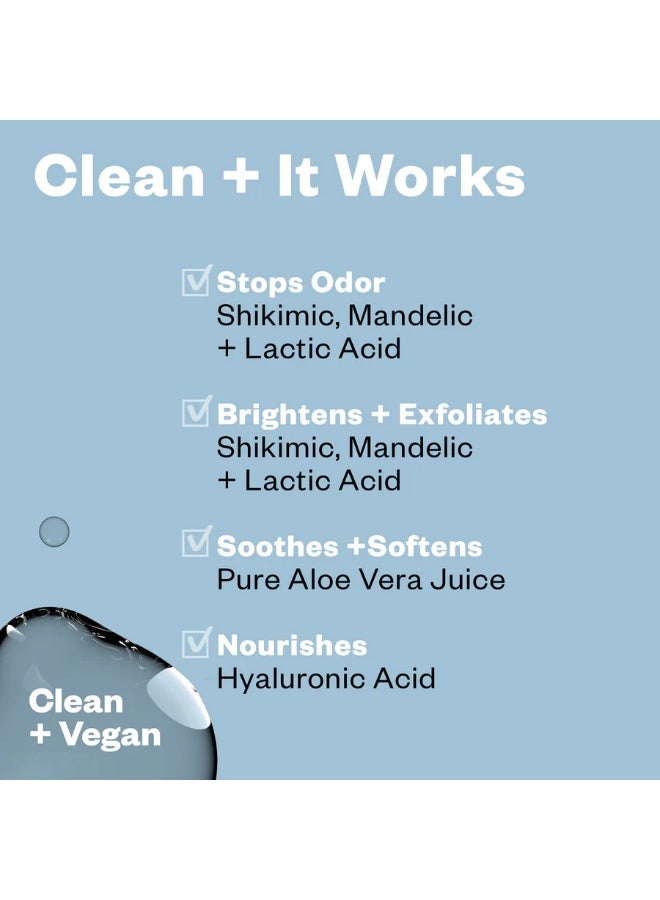 كوساس مزيل العرق بمصل كوساس كوساسبورت كيميستري AHA، 68 مل - Image 3