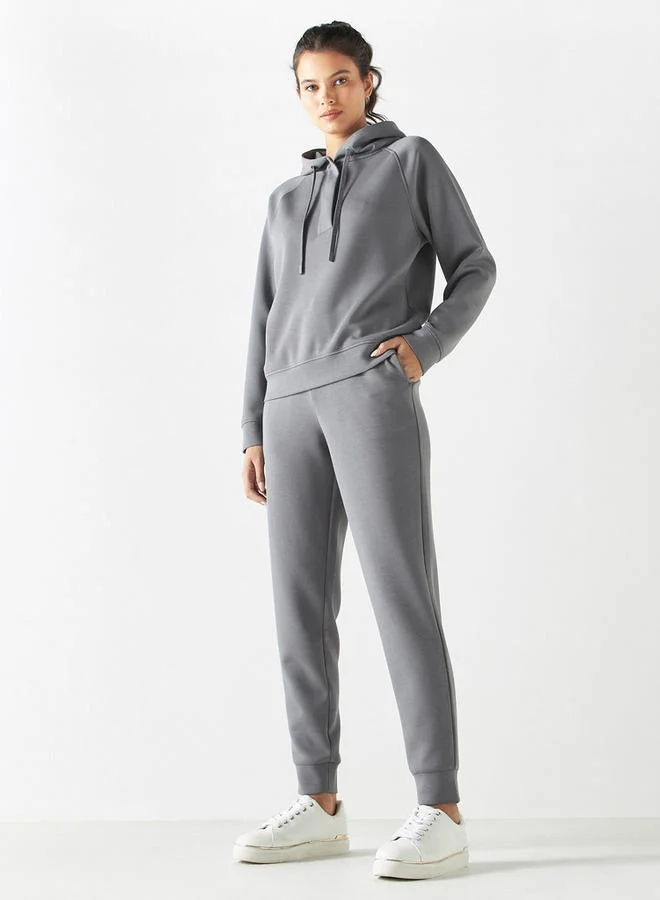 ادوت من سبلاش بنطلون رياضي سادة برباط وجيوب