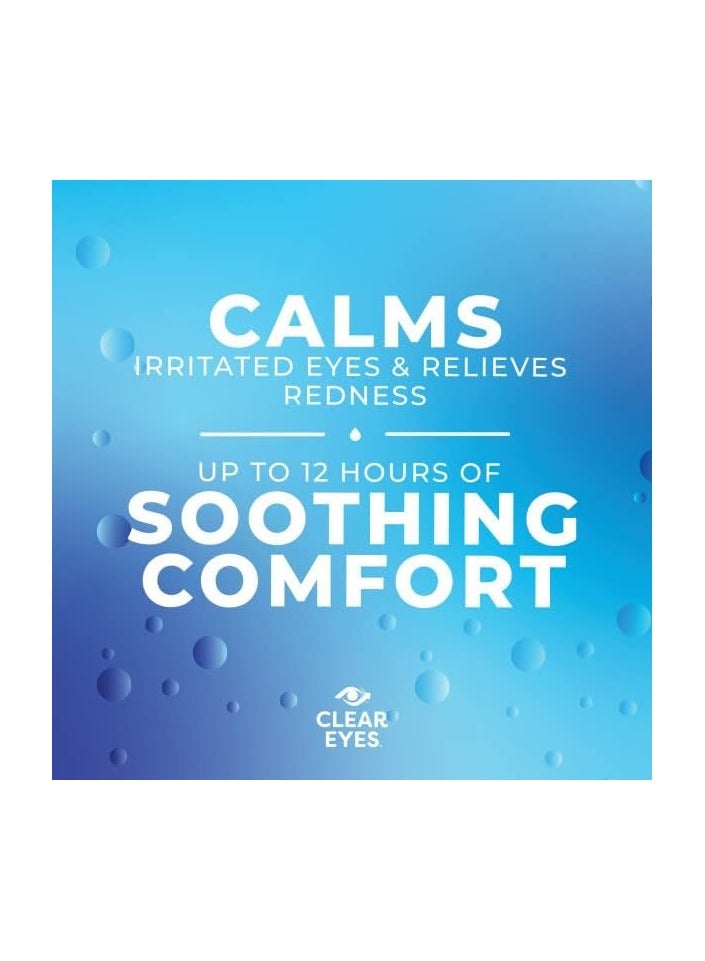 كلير آيز قطرات العين ثلاثية المفعول لتخفيف الألم، عبوة من قطعتين متعددتي المفعول - Image 4