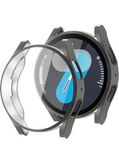 Tagomoon Samsung Galaxy Watch 7 44MM Compatible Case and Screen Protector 360 Full Protection Silicone Case  - Image 1