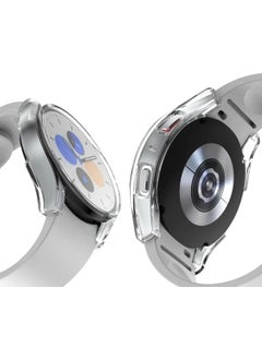 Tagomoon Samsung Galaxy Watch 7 44MM Compatible Case and Screen Protector 360 Full Protection Silicone Case  - Image 2