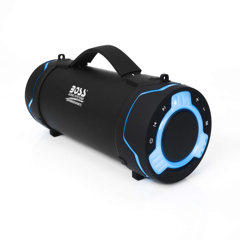 BOSS Audio Systems Tube Portable Weatherproof Bluetooth Stereo Speaker 3Inch Full Range Tweeters 8 Hours of Play Time Sold Individually - Image 2