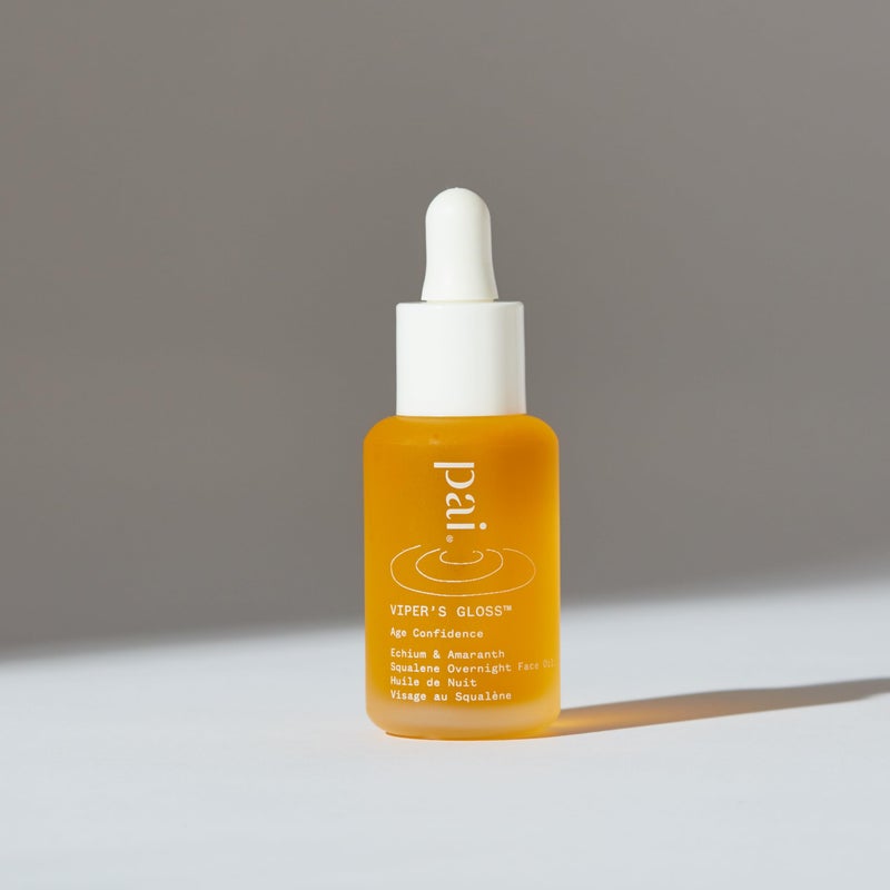 PAI SKINCARE - Organic Viper's Gloss Echium + Amaranth Overnight Face Oil | Natural, Vegan, Sensitive Skincare (1 fl oz | 30 mL) - Image 3
