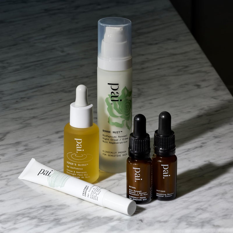 PAI SKINCARE - Organic Viper's Gloss Echium + Amaranth Overnight Face Oil | Natural, Vegan, Sensitive Skincare (1 fl oz | 30 mL) - Image 4