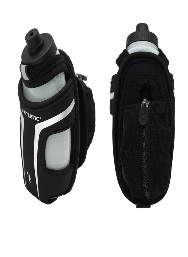 فيت ليتك حامل زجاجة الماء المحمول باليد Fitletic HydraPocket (أسود) - Image 3