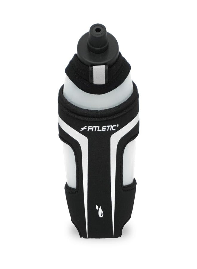 فيت ليتك حامل زجاجة الماء المحمول باليد Fitletic HydraPocket (أسود) - Image 2