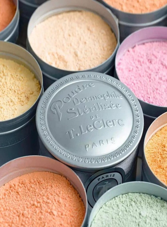 T. LeClerc Loose Facial Powder - Face Makeup Setting Powder Longwear, Blendable Mineral Minimizes Pores & Perfects Skin Tones Blurs Fine Lines Foundation, Concealer, Smoothes, Mattifies (Chair Ocree) - Image 4