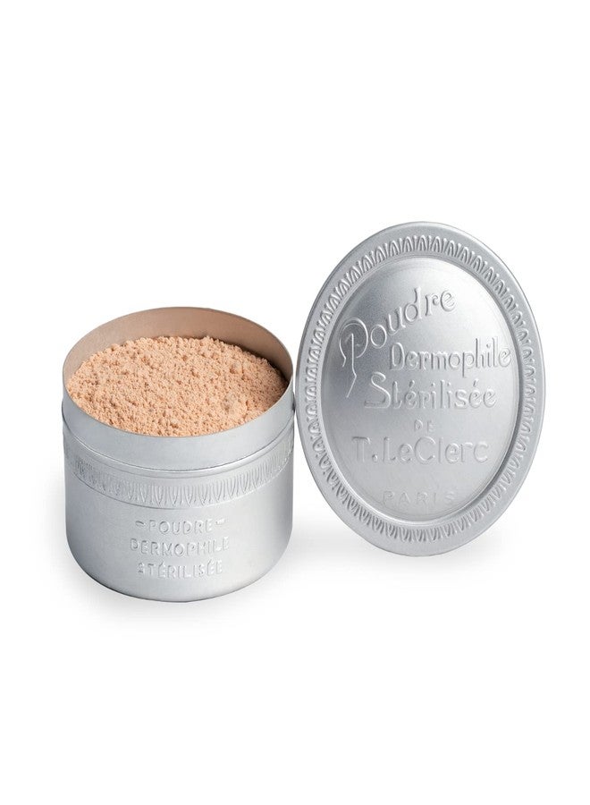 T. LeClerc Loose Facial Powder - Face Makeup Setting Powder Longwear, Blendable Mineral Minimizes Pores & Perfects Skin Tones Blurs Fine Lines Foundation, Concealer, Smoothes, Mattifies (Chair Ocree) - Image 2