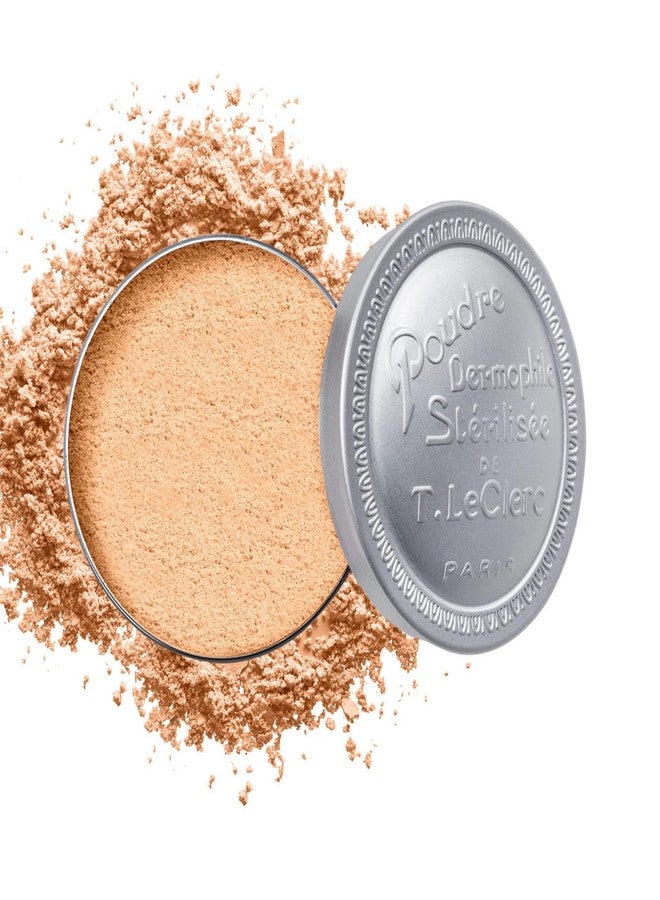 T. LeClerc Loose Facial Powder - Face Makeup Setting Powder Longwear, Blendable Mineral Minimizes Pores & Perfects Skin Tones Blurs Fine Lines Foundation, Concealer, Smoothes, Mattifies (Chair Ocree) - Image 1