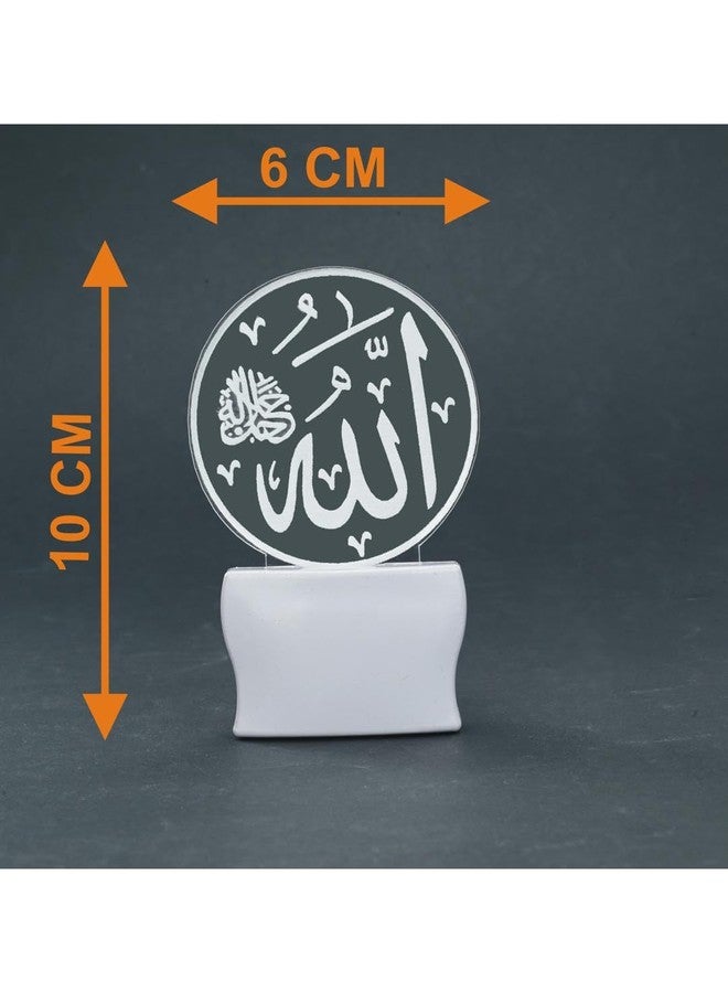 1st Time Acrylic 3D Illusion Effect LED Night Lamp/Light for Home Décor, Self Color Chnaging Dia: 5 X 10 X 5 Cm- L2 - Image 4