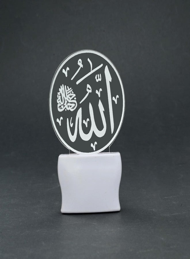 1st Time Acrylic 3D Illusion Effect LED Night Lamp/Light for Home Décor, Self Color Chnaging Dia: 5 X 10 X 5 Cm- L2 - Image 1