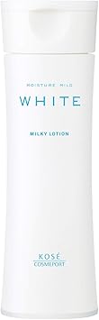 Kose Moisture Mild White Milky Lotion 140ml - Image 1