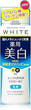 Kose Moisture Mild White Milky Lotion 140ml - Image 2