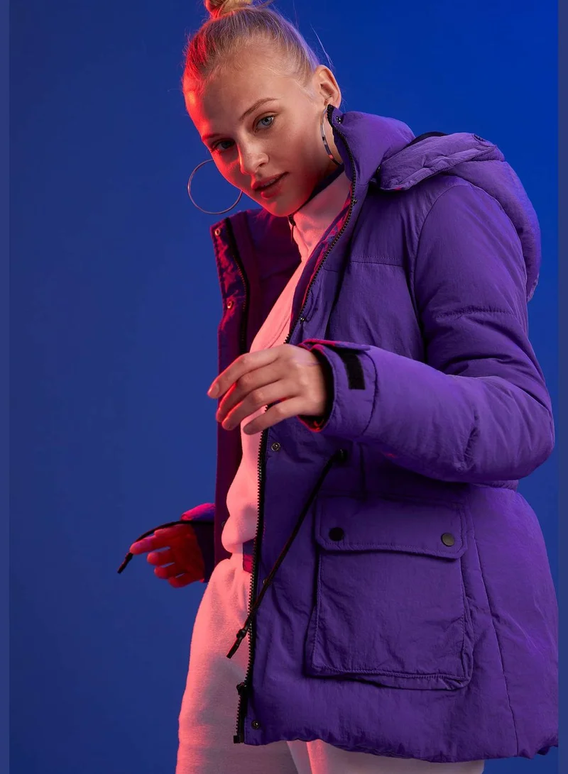 DeFacto Woman Regular Fit Coat