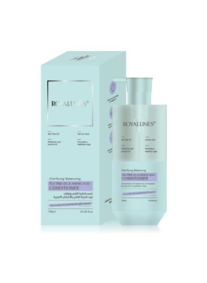 Tea Tree Oil & Amino Acid Clarifying Balancing Conditioner 750 ml