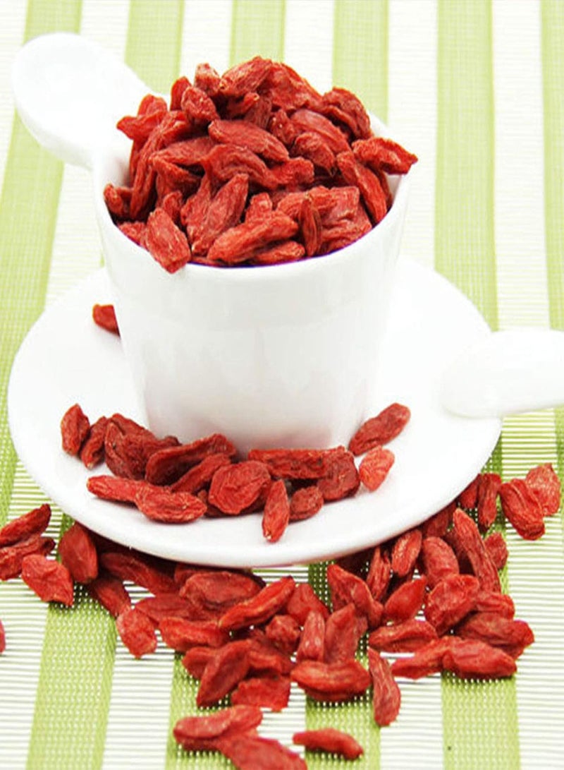 GGOOT Green Plants-10Pcs Chinese Barbary Wolfberry Seeds Medlar Goji Berry Lycii Healthy Fruit - Image 5