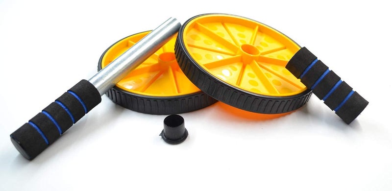 Morikus Wide Ab Roller Wheel for Abs Workouts/Home Gym Abdominal Exercise/Core Workouts for Men and Women - Image 3