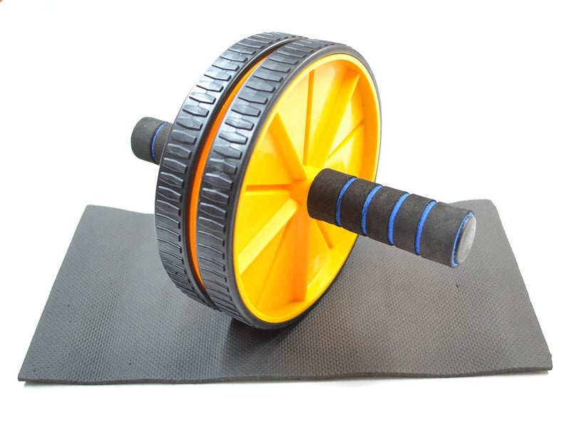 Morikus Wide Ab Roller Wheel for Abs Workouts/Home Gym Abdominal Exercise/Core Workouts for Men and Women - Image 1