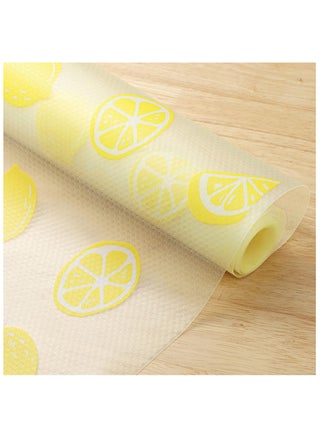 Shelf Liner 45*150cm(x3rolls) for Kitchen Cabinets Non Adhesive Drawer Liner EVA Refrigerator Liners Waterproof Durable Drawer Mats Non Slip Cabinet Liners for Shelves(lemon) - pzsku/ZA4890498FEC5302647AEZ/45/_/1712503552/2f759a69-42db-4997-ac11-46bfeb6d5d4d