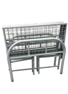 Generic Iron bed, 10 legs  - Image 1
