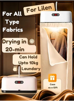 Portable Laundry Dryer, 600W Mini Electric Dryer with Foldable Dryer Bag, Compact Travel Dryer with Timer for Clothes, RV, Apartment, Home Use, Perfect for Delicate Garments - pzsku/ZA489108C2A360C5E86D2Z/45/_/1740986122/00ff1e7e-1d27-4a71-9d21-088641b8a12f