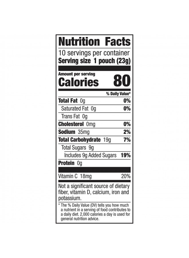 Betty Crocker Betty Crocker Bluey Fruit Flavored Snacks, Treat Pouches, Gluten Free, 10 ct  - Image 2
