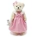 oits cute oitscute Teddy Bears Baby Cute Soft Plush Stuffed Animal Toy for Girl Women 16 Pink Corduroy - Image 3
